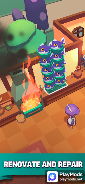 Fantasy Tavern<span>(Unlimited Money)</span> screenshot image 2_Popularmodapk.com