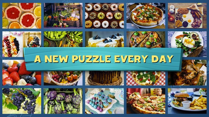 Your Jigsaw Puzzles: Food screenshot image 4_Popularmodapk.com