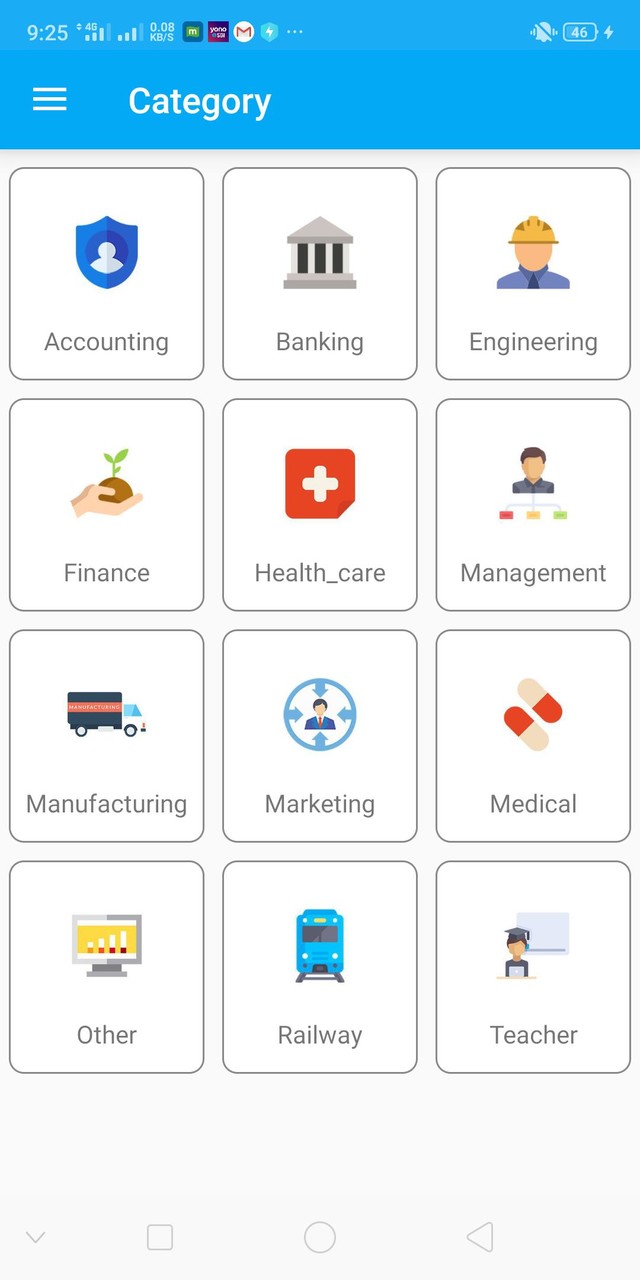 Rojgar ( रोजगार  ) screenshot image 6_Popularmodapk.com