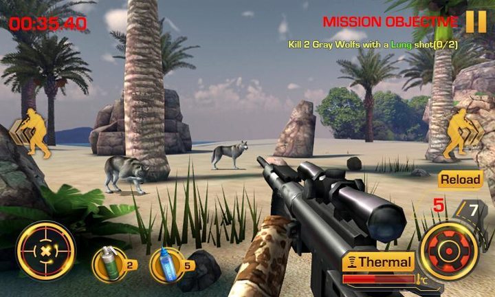 Wild Hunter 3D screenshot image 2_Popularmodapk.com