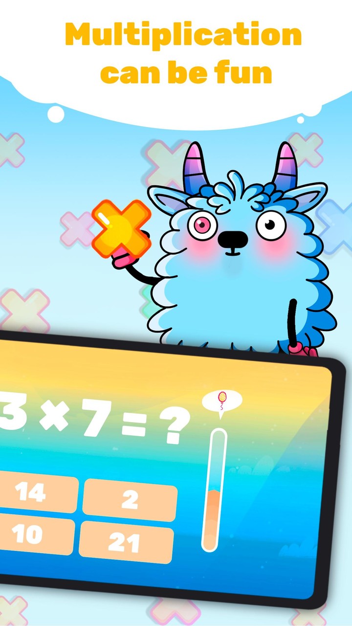 Multiplication Games For Kids. screenshot image 3_Popularmodapk.com