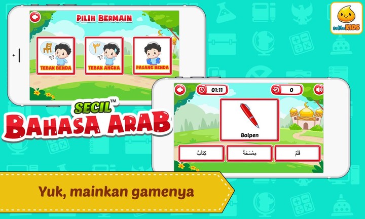 Belajar Bahasa Arab + Suara screenshot image 2_Popularmodapk.com