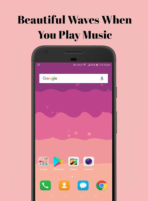 WaveIn - Live Wallpapers With Audio Visualizer screenshot image 3_Popularmodapk.com
