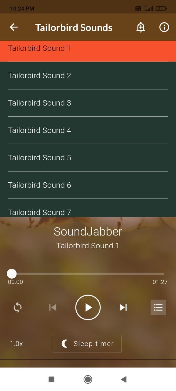 Tailorbird Sounds screenshot image 3_Popularmodapk.com