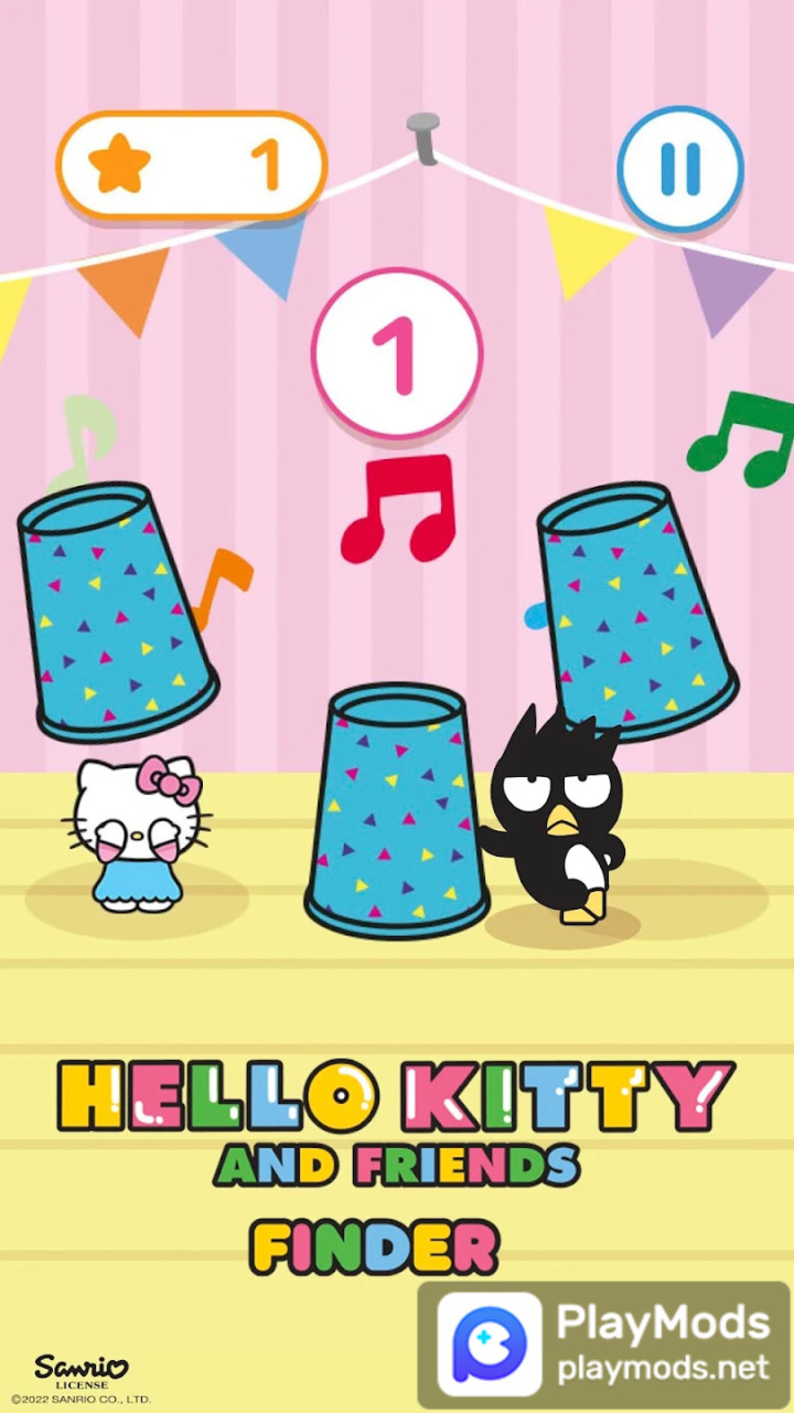 Hello Kitty And Friends Games<span>(No Ads)</span> screenshot image 2_Popularmodapk.com