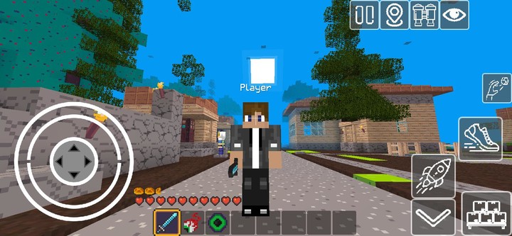 Craft Loki Modern City screenshot image 2_Popularmodapk.com