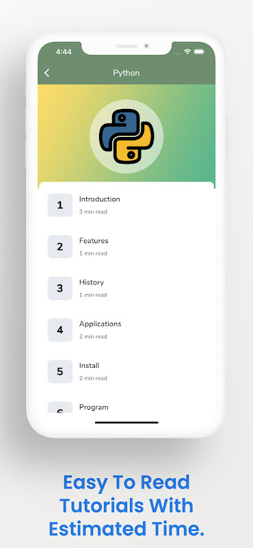 Learn Python Tutorials 2022 screenshot image 25_Popularmodapk.com
