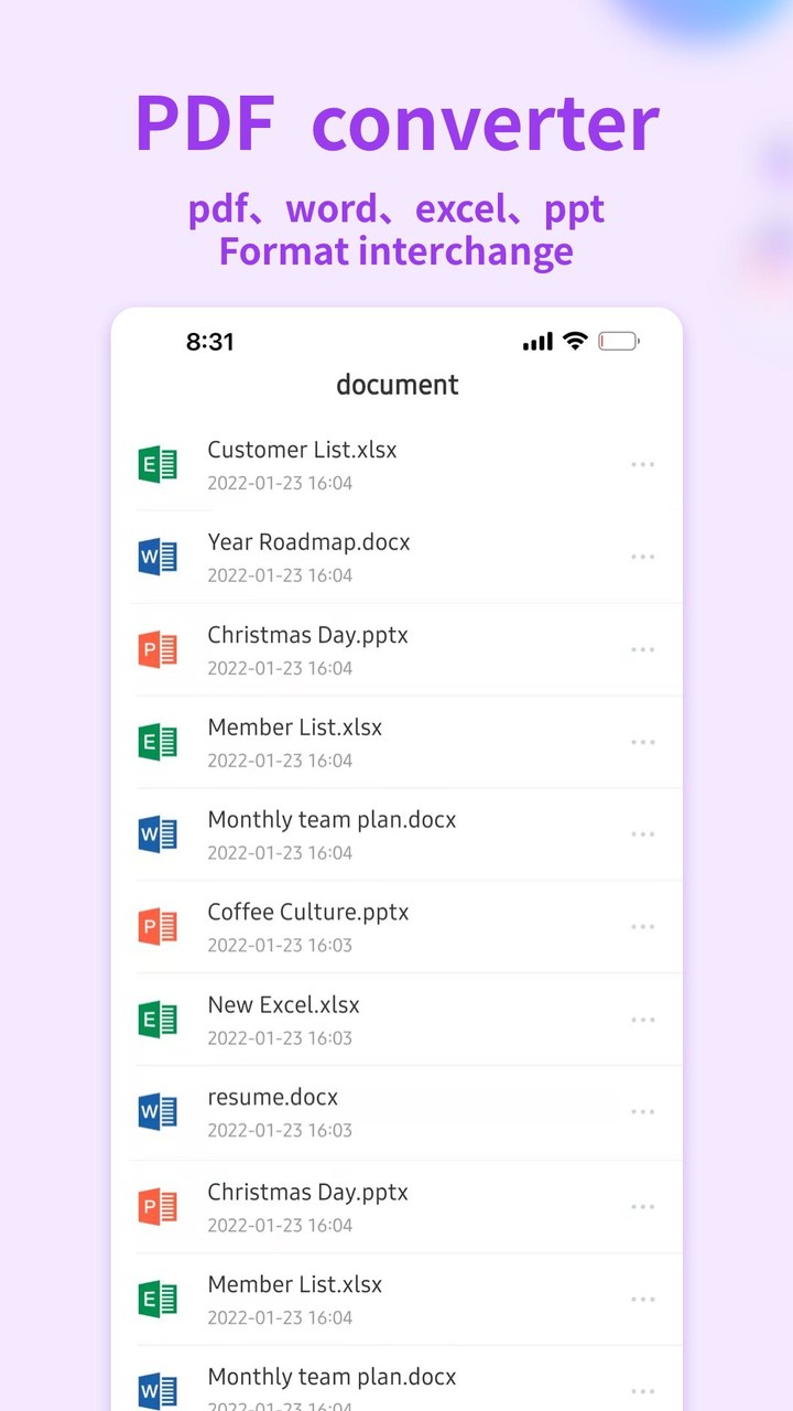 Document Editor:Word,Excel screenshot image 3_Popularmodapk.com