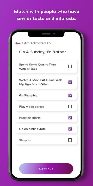 Hint - Dating App screenshot image 4_Popularmodapk.com