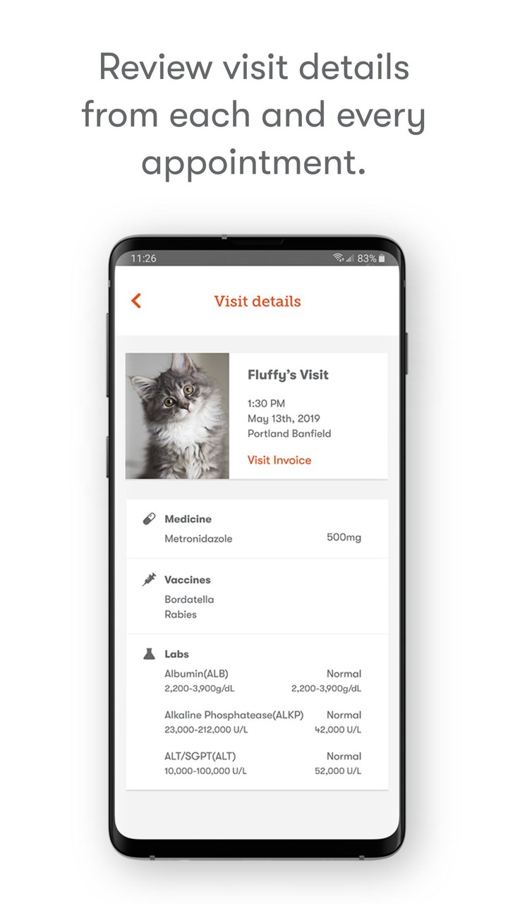 Banfield Pet Hospital screenshot image 4_Popularmodapk.com