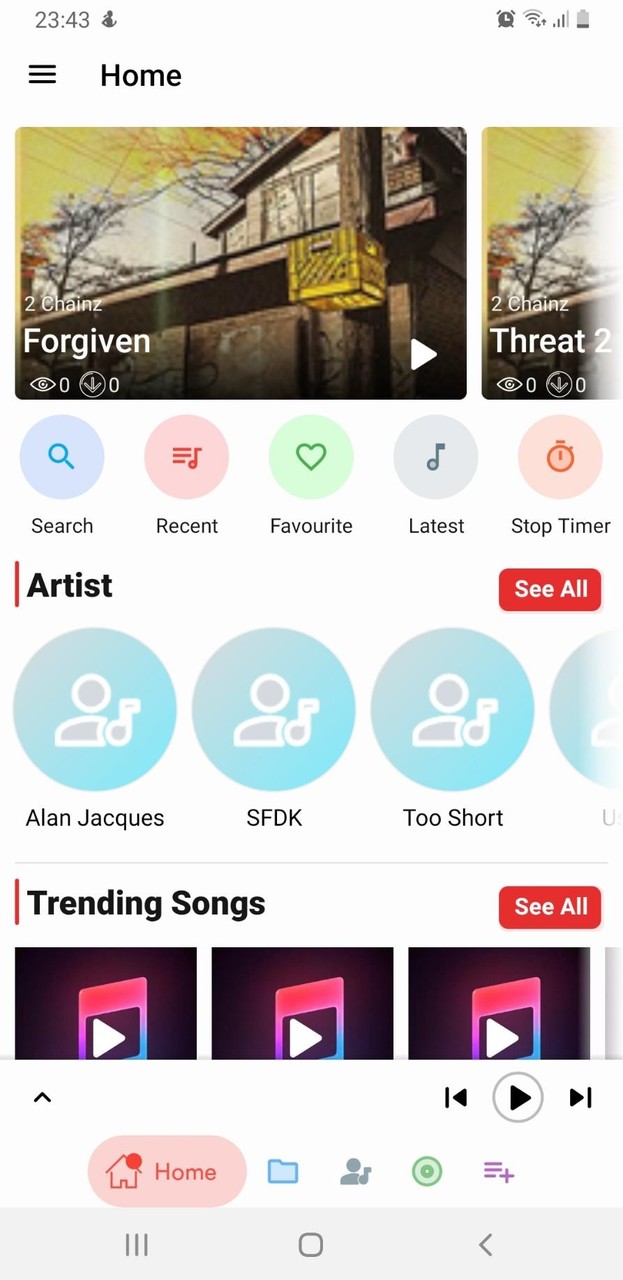 Hip Hop Music screenshot image 3_Popularmodapk.com