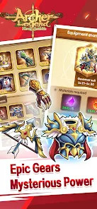 Archer Legend: Heroes Assemble<span>(Unlimited Money)</span> screenshot image 1_Popularmodapk.com