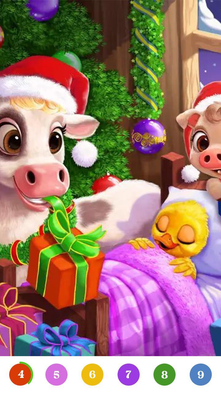 Go Coloring Paint by Numbers screenshot image 10_Popularmodapk.com