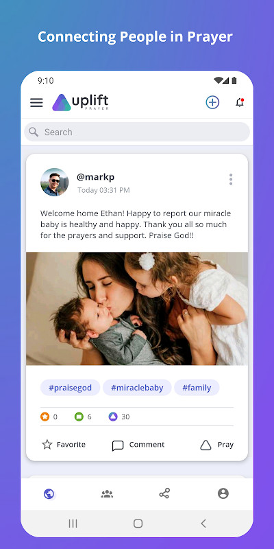 Uplift Prayer screenshot image 27_Popularmodapk.com