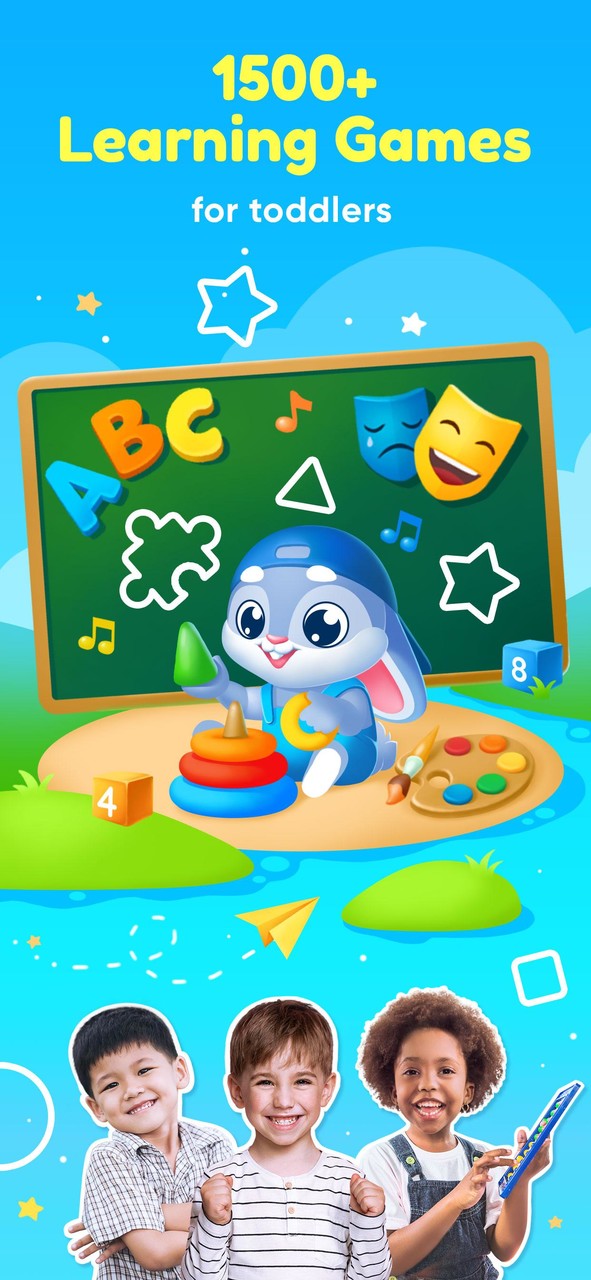 Learning games for 2+ toddlers screenshot image 1_Popularmodapk.com