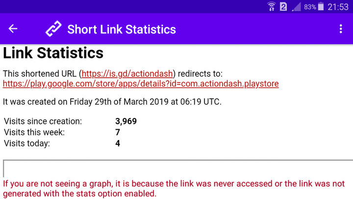 Short Link - URL Shortener screenshot image 2_Popularmodapk.com