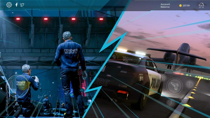 Police Cop Simulator: Gang War screenshot image 4_Popularmodapk.com