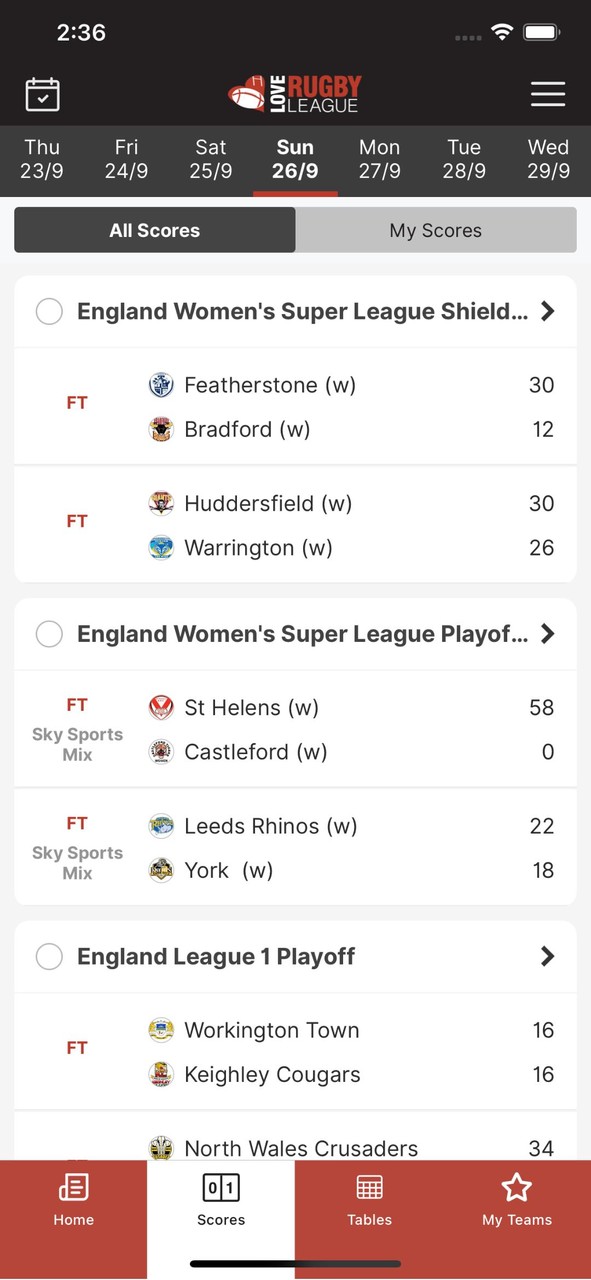 Love Rugby League. screenshot image 7_Popularmodapk.com