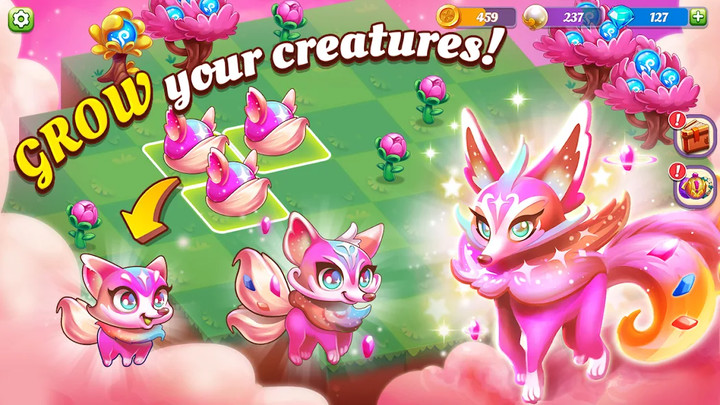 Wonder Merge - Match 3 Puzzle screenshot image 2_Popularmodapk.com