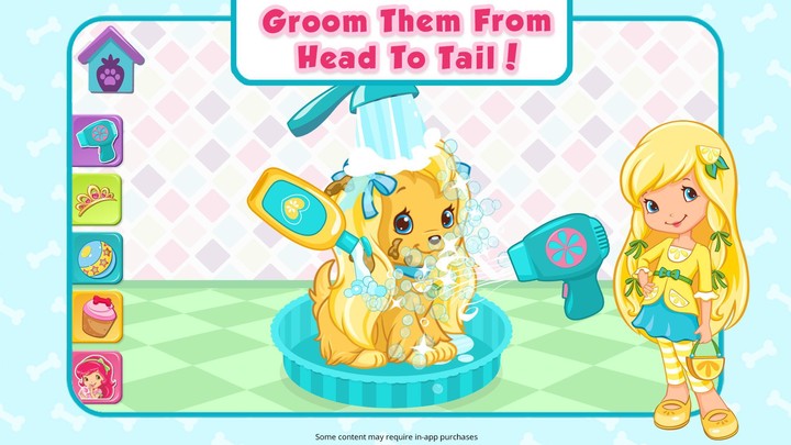 Strawberry Shortcake Puppy Palace screenshot image 2_Popularmodapk.com