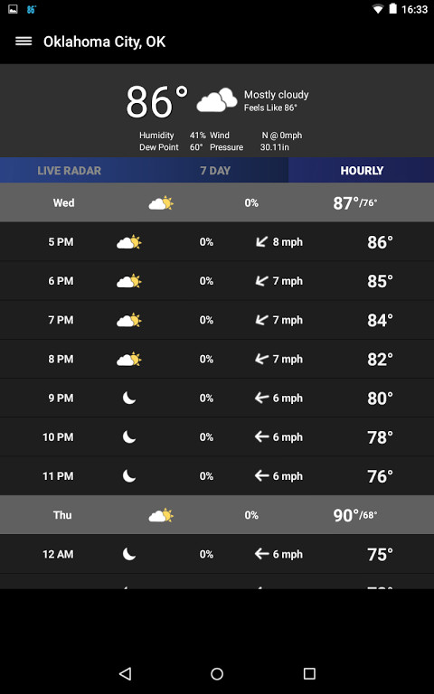 News 9 Weather screenshot image 30_Popularmodapk.com