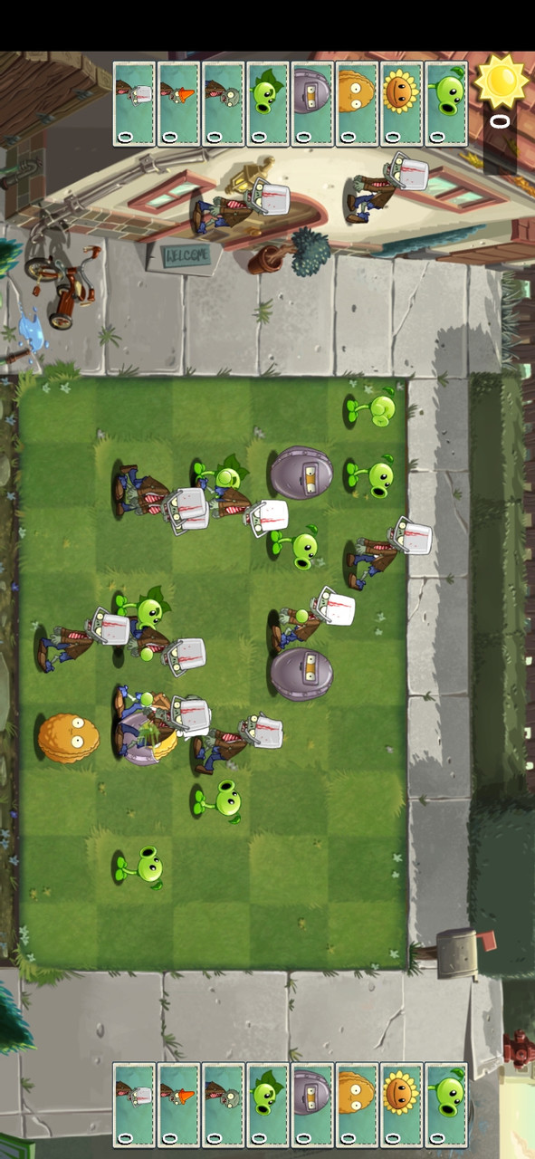Plants vs. Zombies<span>(double battle)</span> screenshot image 12_Popularmodapk.com