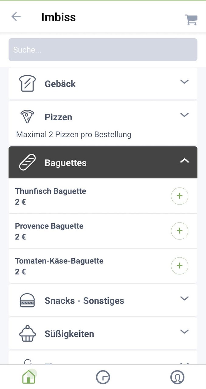 MIC Kantine screenshot image 18_Popularmodapk.com