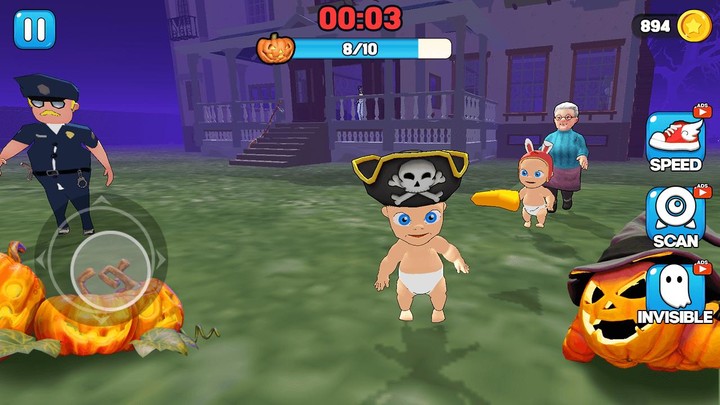 Water Babby: Find the Daddy screenshot image 1_Popularmodapk.com