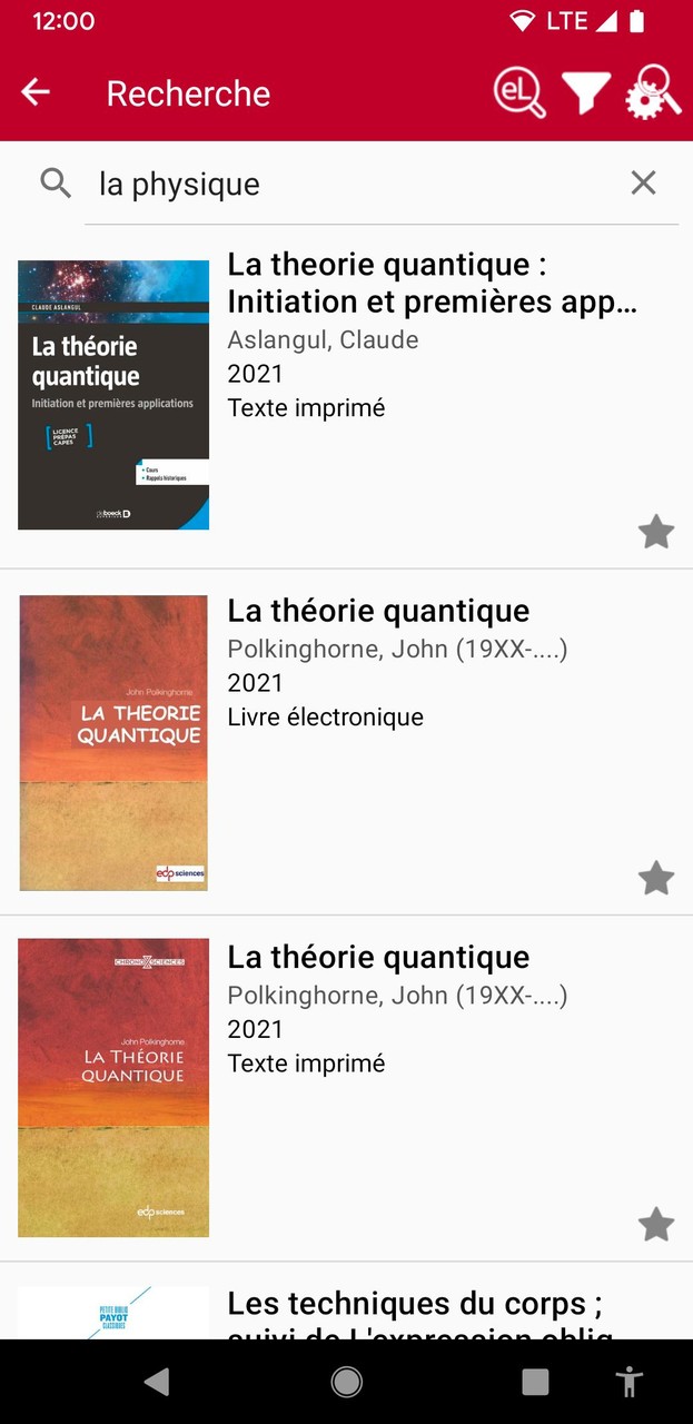 Bibliothèques du Cnam screenshot image 4_Popularmodapk.com