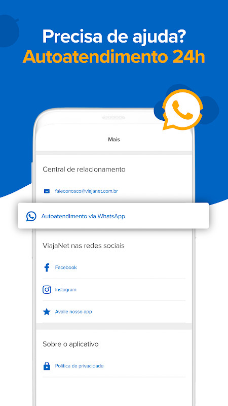 ViajaNet: Passagens Aéreas screenshot image 4_Popularmodapk.com