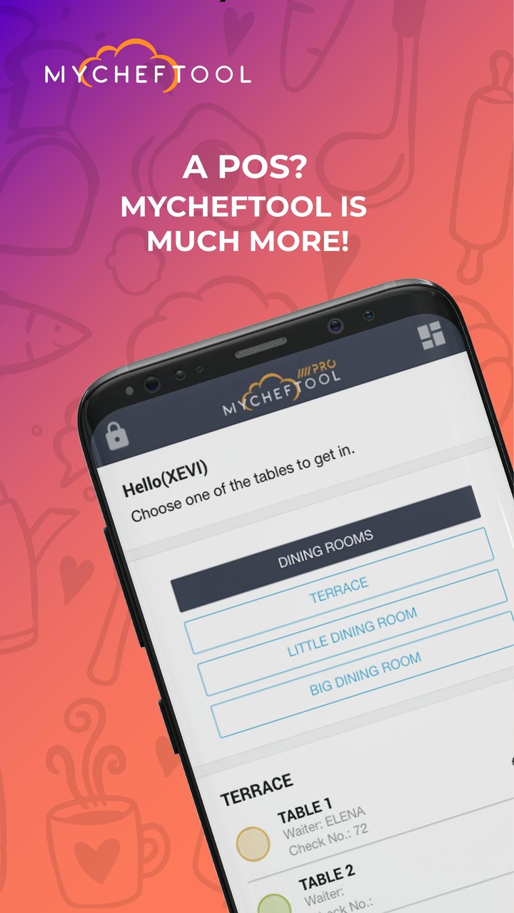 MyChefTool screenshot image 1_Popularmodapk.com