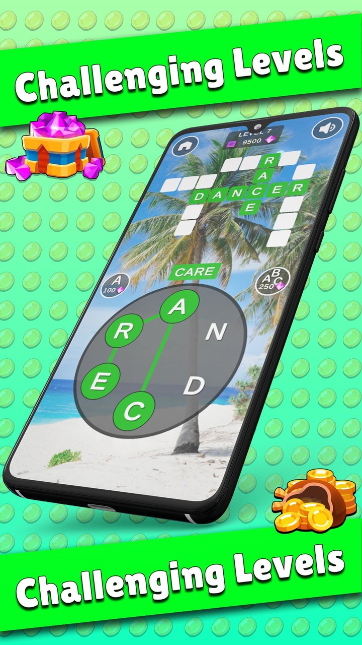 Word Puzzle - Connect screenshot image 5_Popularmodapk.com