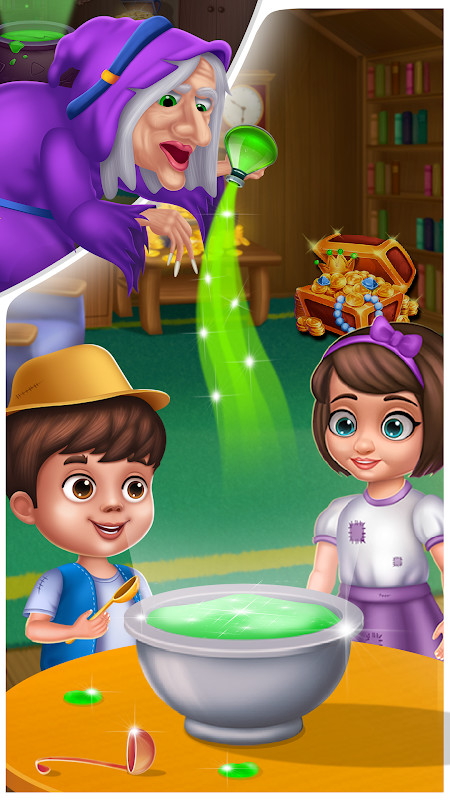 kids jungle adventure story screenshot image 2_Popularmodapk.com