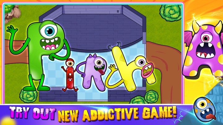 Rainbow Monster Survival Game screenshot image 1_Popularmodapk.com