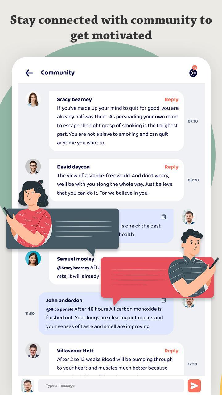 Stop Smoking – Stay Sober screenshot image 7_Popularmodapk.com