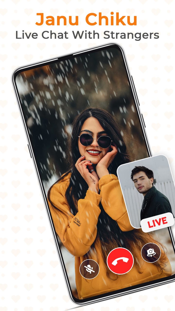 Janu Chiku - Random Video Chat screenshot image 8_Popularmodapk.com