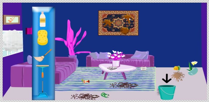 Daddy Helper: House Clean Fun screenshot image 1_Popularmodapk.com