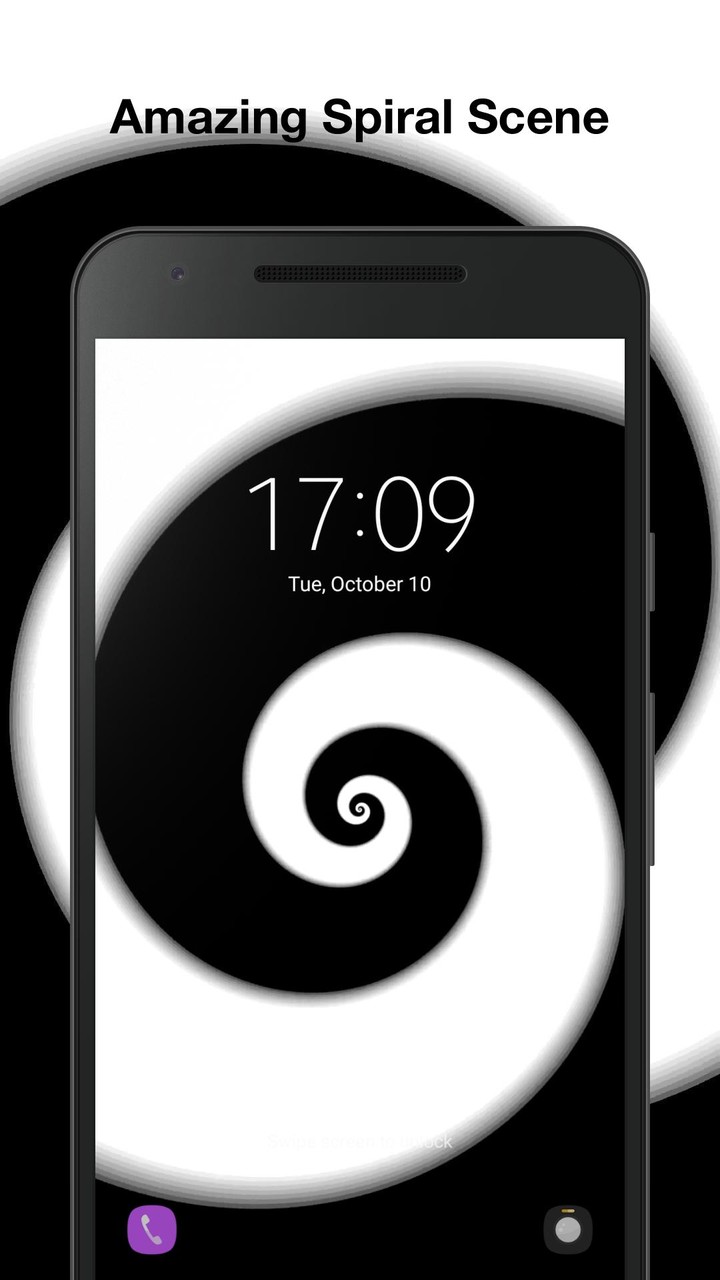 Spiral Hypnotic Live Wallpaper screenshot image 8_Popularmodapk.com