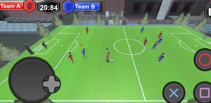 Football Street screenshot image 1_Popularmodapk.com