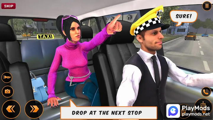 Amazing Taxi Driver School<span>(Unlimited Money)</span> screenshot image 2_Popularmodapk.com