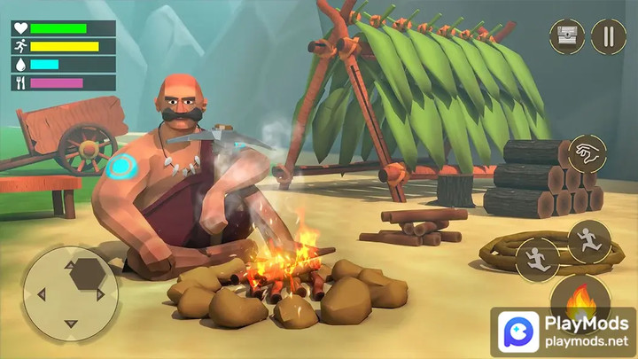 Stone Age Survival Island Game<span>(Unlimited Money)</span> screenshot image 5_Popularmodapk.com