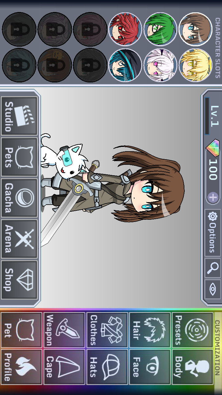 Gacha Studio (Anime Dress Up)<span>(Unlimited money)</span> screenshot image 11_Popularmodapk.com