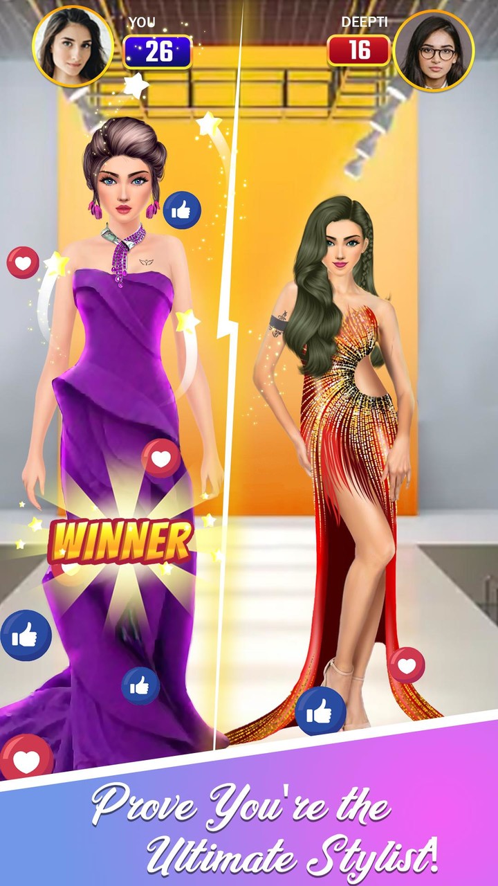 Super Stylist Game: Dress Up screenshot image 2_Popularmodapk.com
