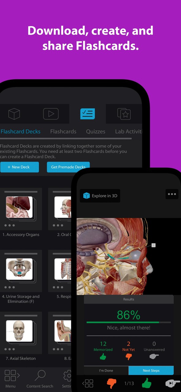Human Anatomy Atlas 2022＋ screenshot image 5_Popularmodapk.com