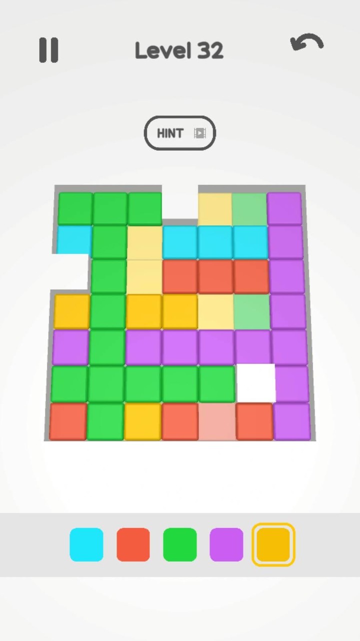 Squares - Free Colorful Puzzle screenshot image 4_Popularmodapk.com