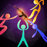 Stickman Fight: Legend Warrior1.02_Popularmodapk.com