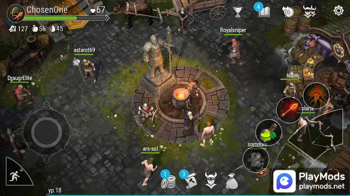 Frostborn: Action RPG<span>(No Ads)</span> screenshot image 5_Popularmodapk.com