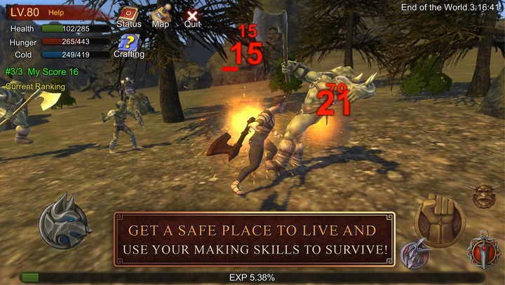 Survival.IO - PVP Online screenshot image 2_Popularmodapk.com