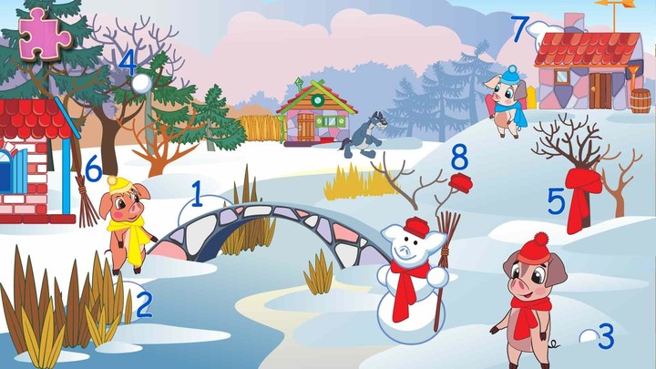 Three Little Pigs: Kids Book screenshot image 5_Popularmodapk.com