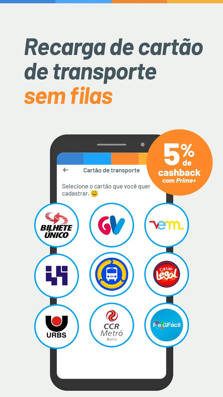 Pix, Contas e Boletos, Recarga screenshot image 5_Popularmodapk.com